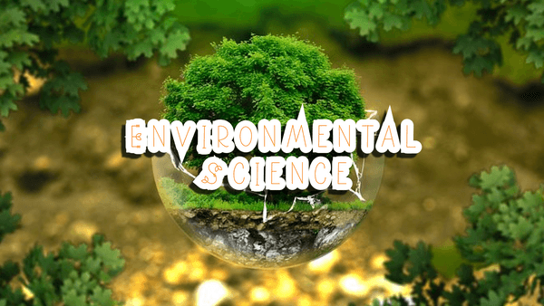 Intro to Environmental Science