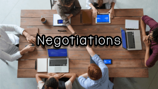 Intro to Negotiations