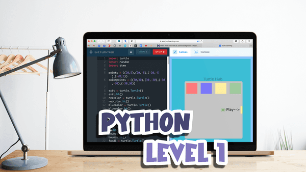 Python Level 1: Graphics Superstar