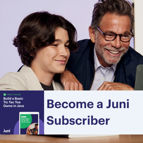 Become a Juni Subscriber